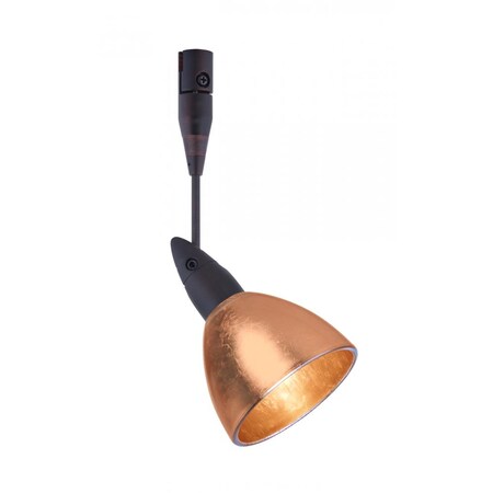Besa Lighting Besa Spotlight Divi Bronze Copper Foil 1x50W Halogen Mr16 RSP-1758CF-BR